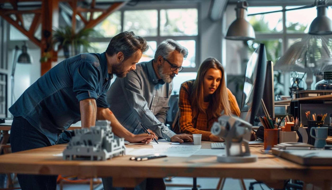 Avantages de l'utilisation d'un bureau d'études interne pour la conception plastique