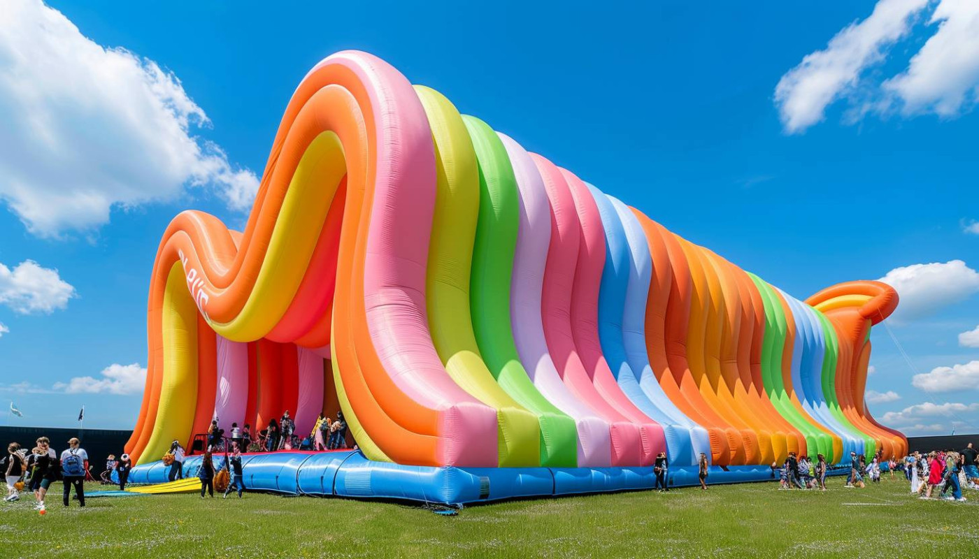 Comment choisir la taille et le design de votre structure gonflable publicitaire