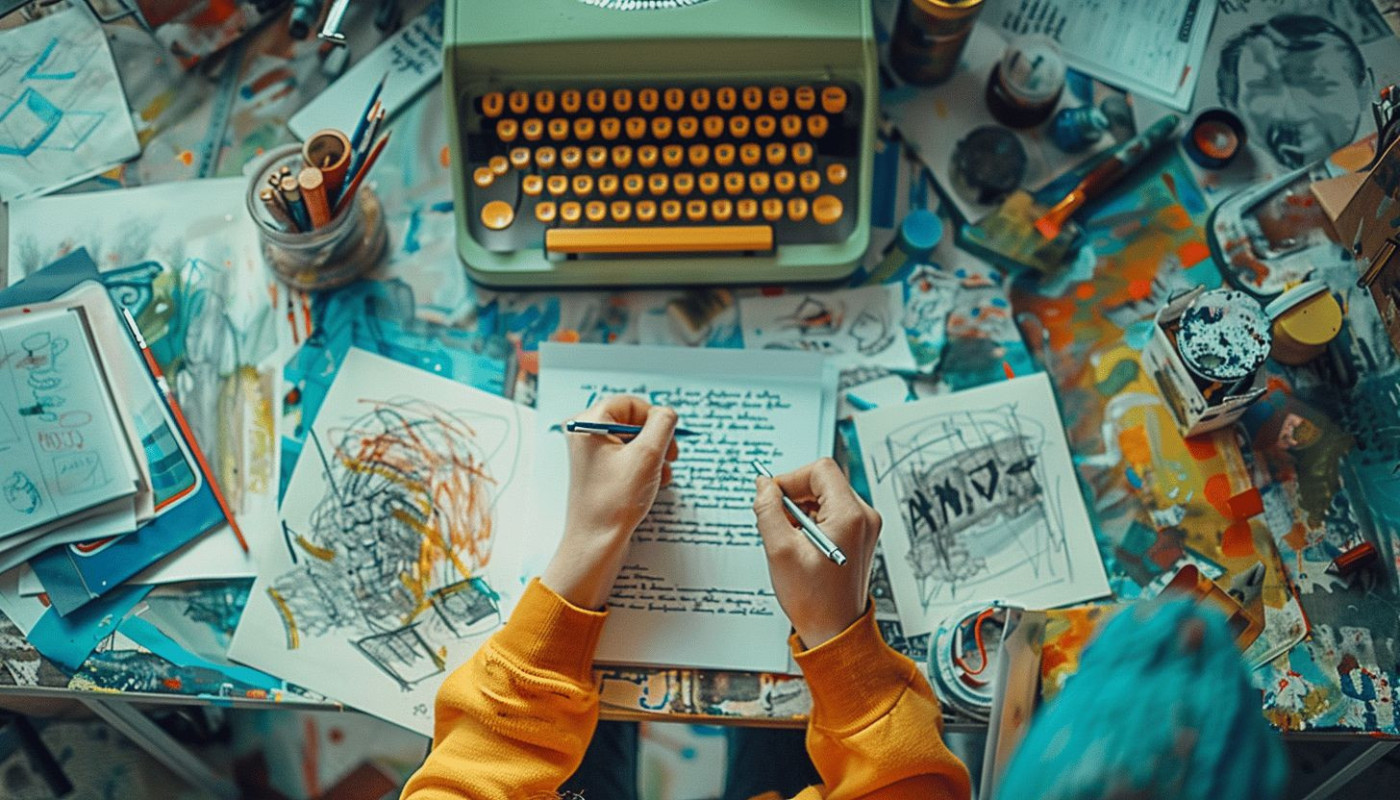 Comment rédiger une lettre de motivation qui se démarque dans les industries créatives